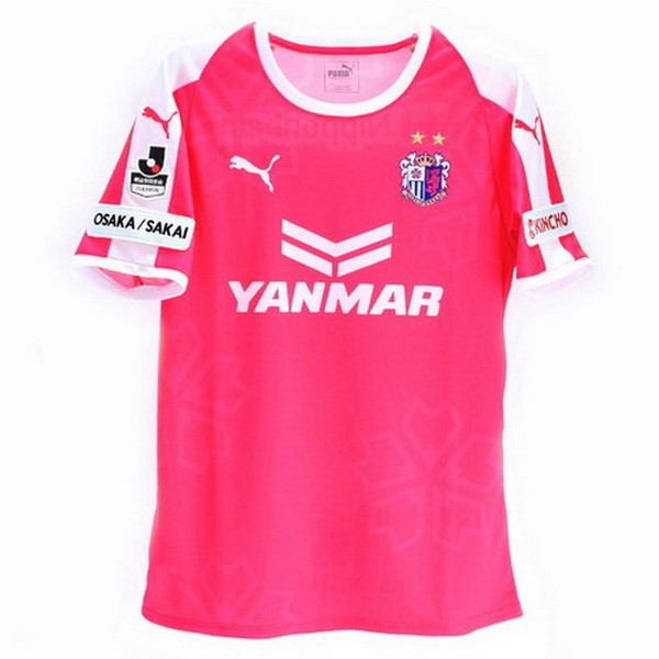 Camiseta Cerezo Osaka 1ª 2018-2019 Rosa